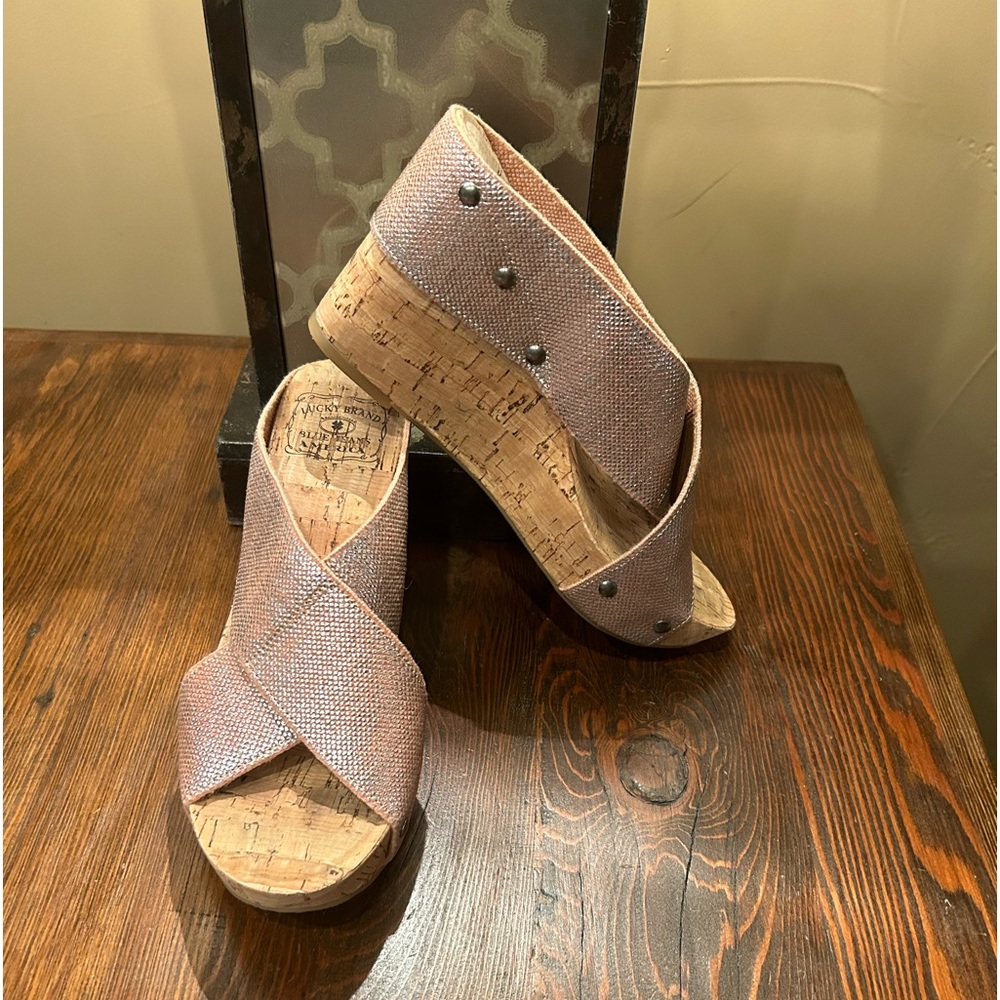 Lucky Brand Wedge Sandal